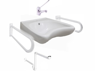 Wyposażenie małej łazienki dla osoby niepełnosprawnej