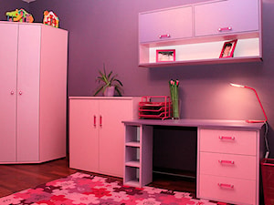 Pokój dla dziewczynki - zdjęcie od NaWymiarMeble.pl