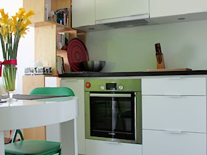 Biała kuchnia - Kuchnia, styl nowoczesny - zdjęcie od NaWymiarMeble.pl