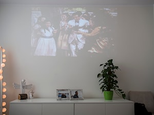 Mieszkanie w bloku - Sypialnia, styl skandynawski - zdjęcie od Patyna Projekt