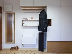 Mieszkanie na miarę - Hol / przedpokój, styl skandynawski - zdjęcie od Patyna Projekt