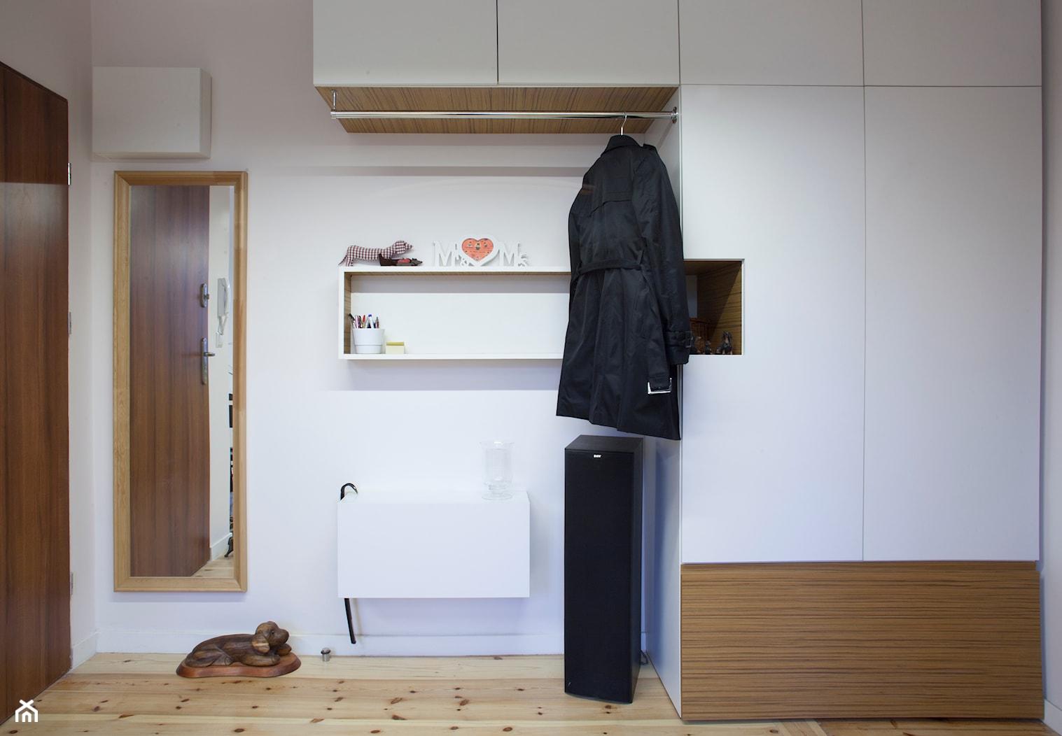 Mieszkanie na miarę - Hol / przedpokój, styl skandynawski - zdjęcie od Patyna Projekt - Homebook