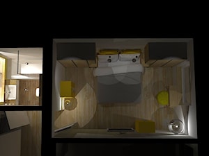 Sypialnia, styl nowoczesny - zdjęcie od Patyna Projekt