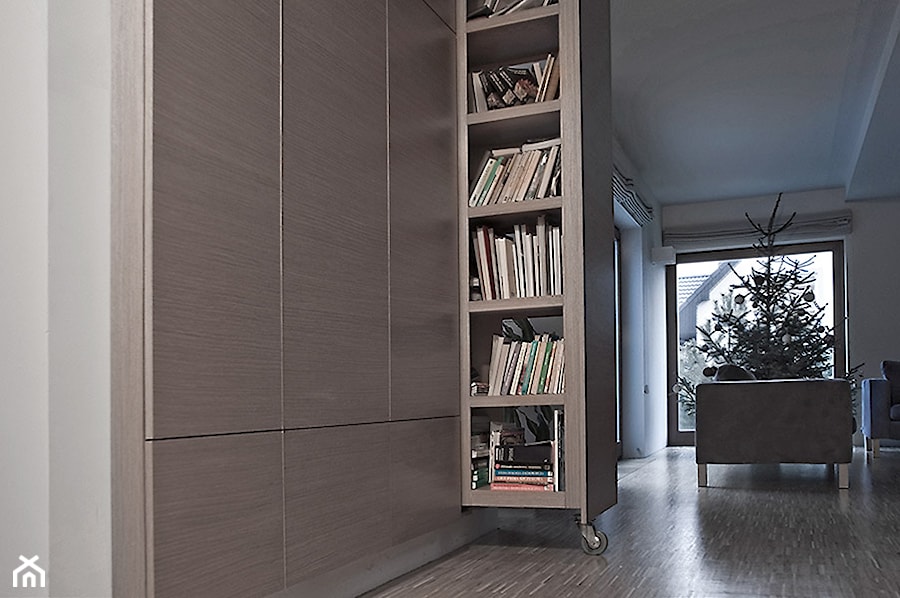 Hol / przedpokój, styl minimalistyczny - zdjęcie od CONDE konrad idaszewski architekt