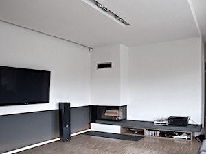 Salon, styl minimalistyczny - zdjęcie od CONDE konrad idaszewski architekt