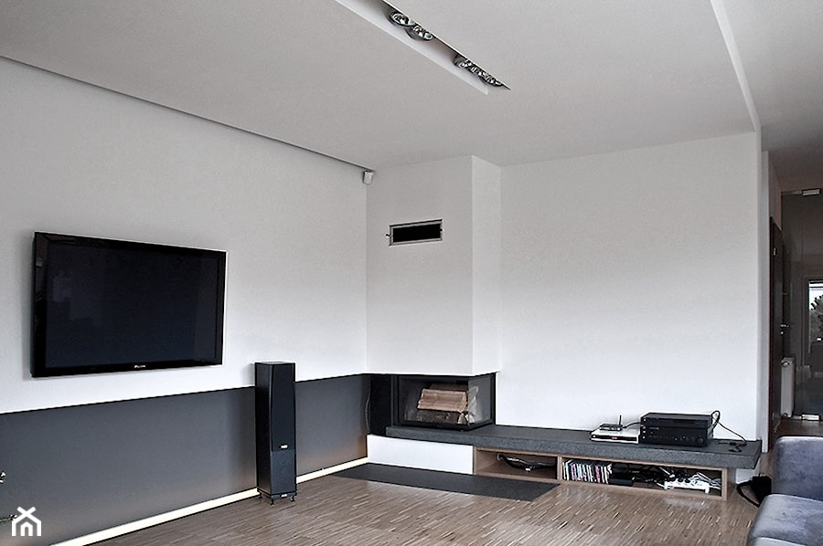 Salon, styl minimalistyczny - zdjęcie od CONDE konrad idaszewski architekt