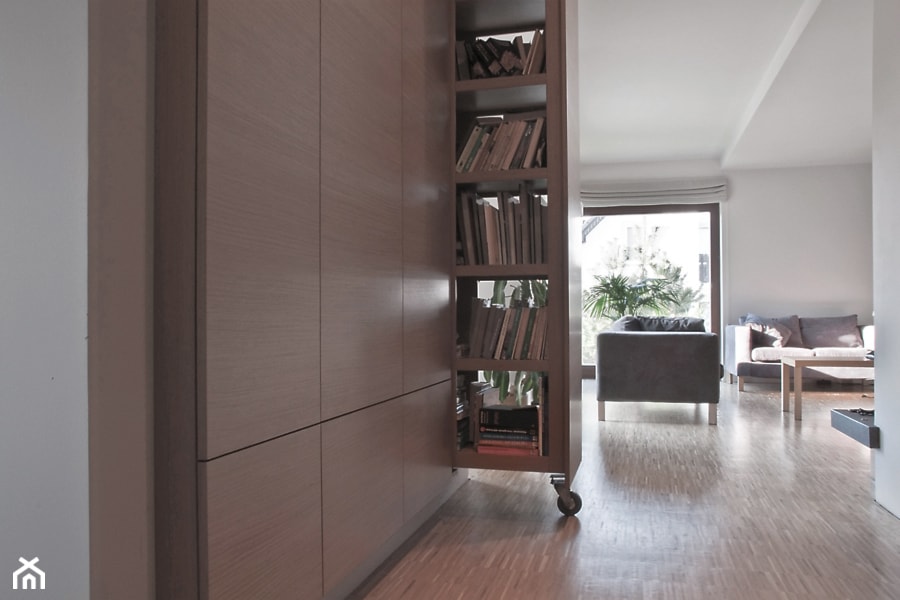 Hol / przedpokój, styl minimalistyczny - zdjęcie od CONDE konrad idaszewski architekt