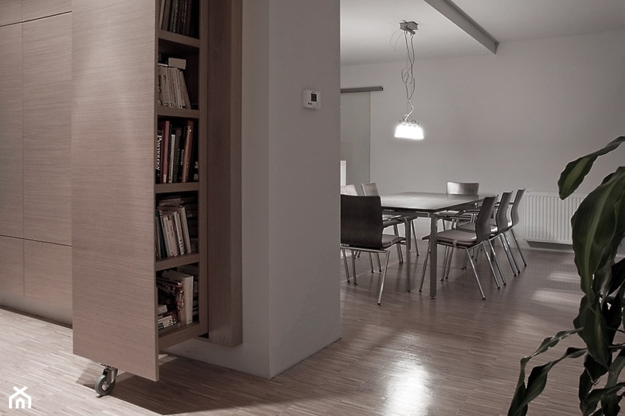 Jadalnia, styl minimalistyczny - zdjęcie od CONDE konrad idaszewski architekt