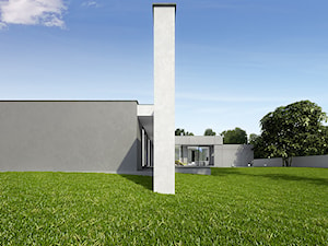Dom parterowy - Nowoczesne domy, styl nowoczesny - zdjęcie od CONDE konrad idaszewski architekt