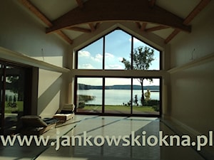 okno energooszczędne, drzwi przesuwne - zdjęcie od JankowskiOkna.pl