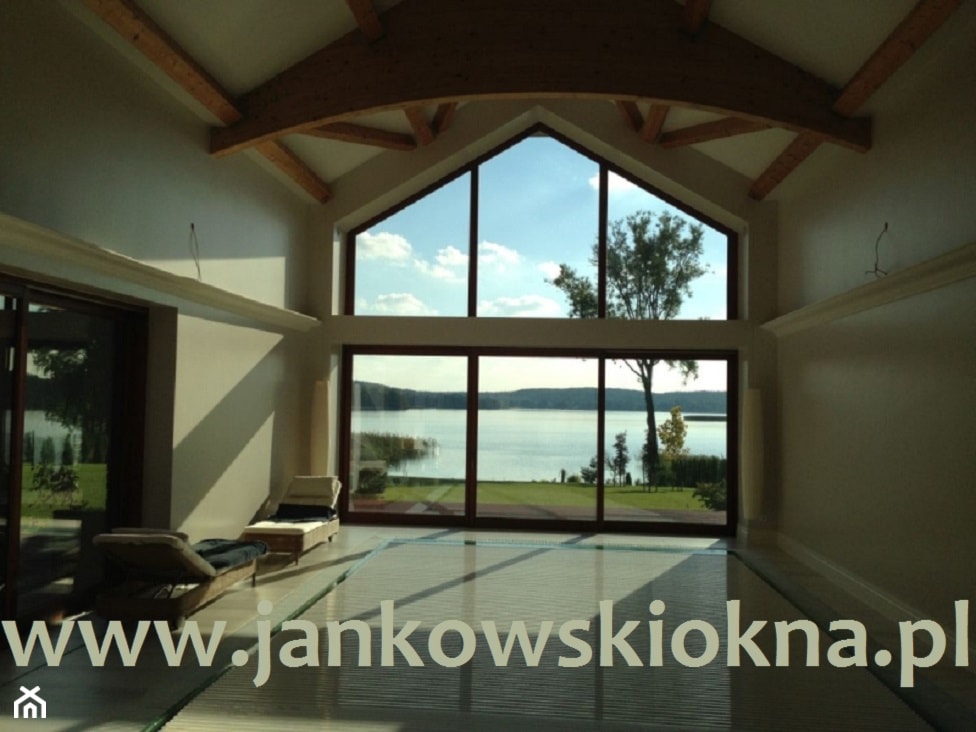 okno energooszczędne, drzwi przesuwne - zdjęcie od JankowskiOkna.pl - Homebook