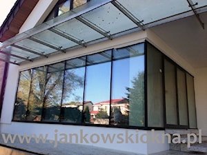 szklenie schodkowe, strukturalne, stufenglas - zdjęcie od JankowskiOkna.pl