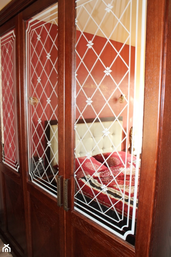 Sypialnia klasyczna- dębowa - zdjęcie od m