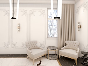 Projekt lux modern glamour - zdjęcie od Karolina Harold Interior Design