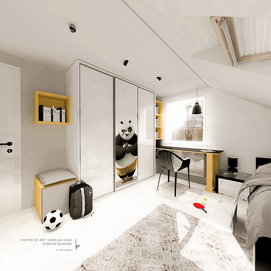 PROJEKT | DOM CL.AMG - zdjęcie od HOUSE OF HAROLD interiors