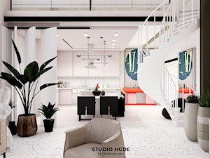 PROJEKT | HK Loft - zdjęcie od Karolina Harold Interior Design