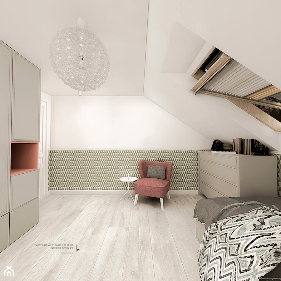 PROJEKT | DOM CL.AMG - zdjęcie od HOUSE OF HAROLD interiors