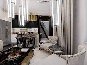 Projekt lux modern glamour - zdjęcie od Karolina Harold Interior Design