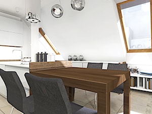 Kuchnia połączona z jadalnią - zdjęcie od HOUSE OF HAROLD interiors