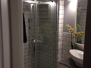 Także wymarzony duży prysznic mieszczący 2 osoby ;) - zdjęcie od Anna Likus