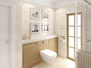 Łazienka klasyczna - Średnia bez okna łazienka, styl tradycyjny - zdjęcie od Sublidea Agata Pala