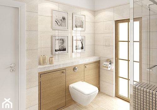 Łazienka klasyczna - Średnia bez okna łazienka, styl tradycyjny - zdjęcie od Sublidea Agata Pala