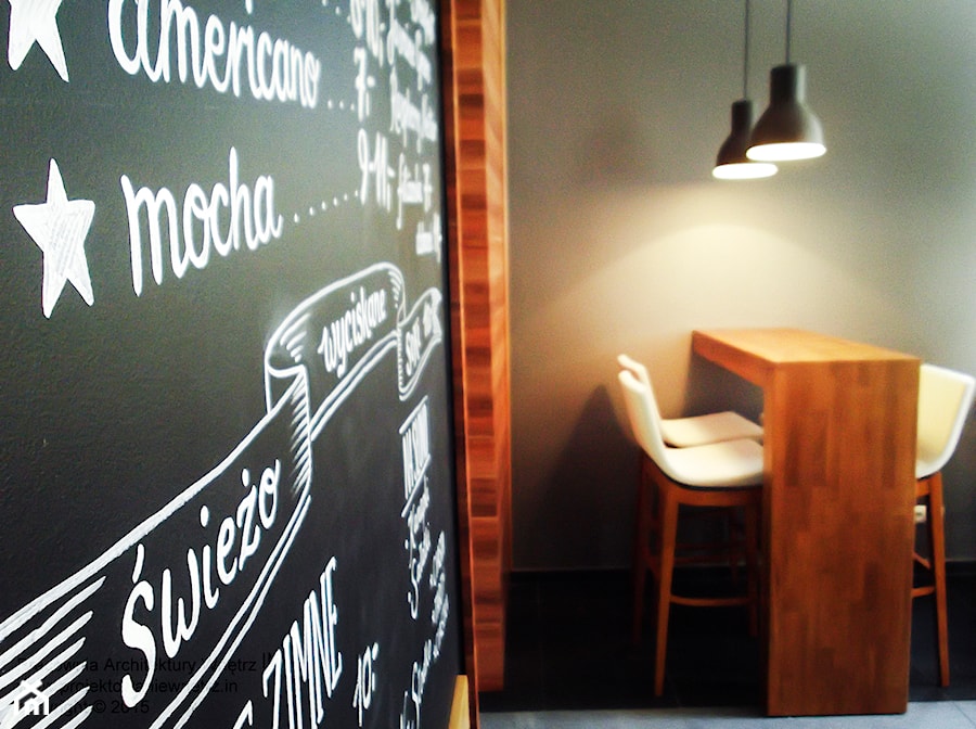 kawiarnia Hugonówka w Konstancińskim Domu Kultury - zdjęcie od IN projektowanie wnętrz