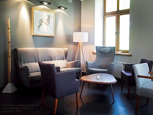 kawiarnia Hugonówka w Konstancińskim Domu Kultury - zdjęcie od IN projektowanie wnętrz