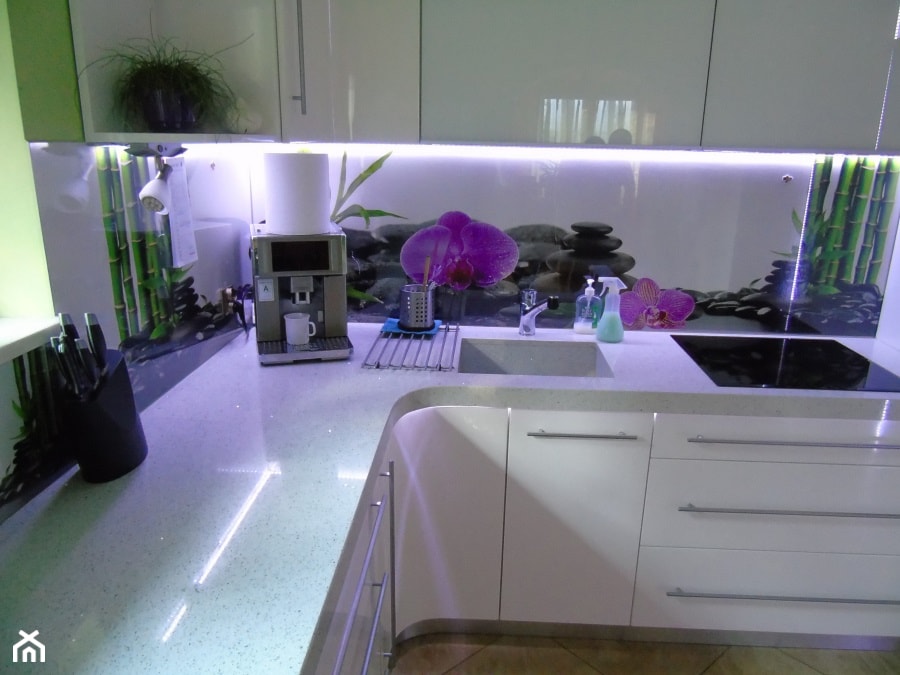 Blaty Silestone, Technistone, Siquartz, Stone Italiano, Santamargherita - kwarcowe blaty kuchenne - zdjęcie od MERKAM Zakład Obróbki Kamienia - Granit, marmur, kwarc, konglomerat, aglomarmur, piaskowiec, trawertyn - kamień naturalny - blaty, schody, posadzki, parapety, kominki, elewacje, płytki, zlewozmywaki - Homebook