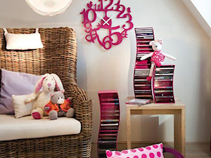 Magia kolorów w Twoim mieszkaniu - Pokój dziecka, styl nowoczesny - zdjęcie od SuperWnetrze.pl