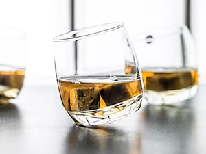 Bujające się szklanki 6 szt. do whisky 0,2 l Sagaform Bar - zdjęcie od SuperWnetrze.pl