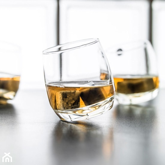 Bujające się szklanki 6 szt. do whisky 0,2 l Sagaform Bar - zdjęcie od SuperWnetrze.pl