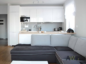 Apartemant Kraków - Kuchnia, styl nowoczesny - zdjęcie od AW INTERIOR DESIGN Agnieszka Wójcik