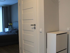 Apartemant Kraków - Hol / przedpokój, styl nowoczesny - zdjęcie od AW INTERIOR DESIGN Agnieszka Wójcik