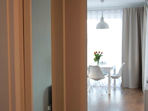 Apartemant Kraków - Hol / przedpokój, styl nowoczesny - zdjęcie od AW INTERIOR DESIGN Agnieszka Wójcik