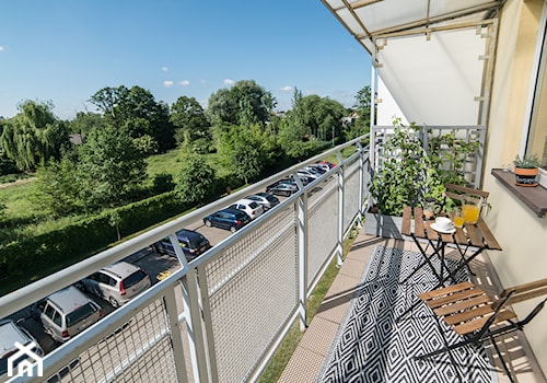Home Staging balkonu - zdjęcie od Miejskie Ziele