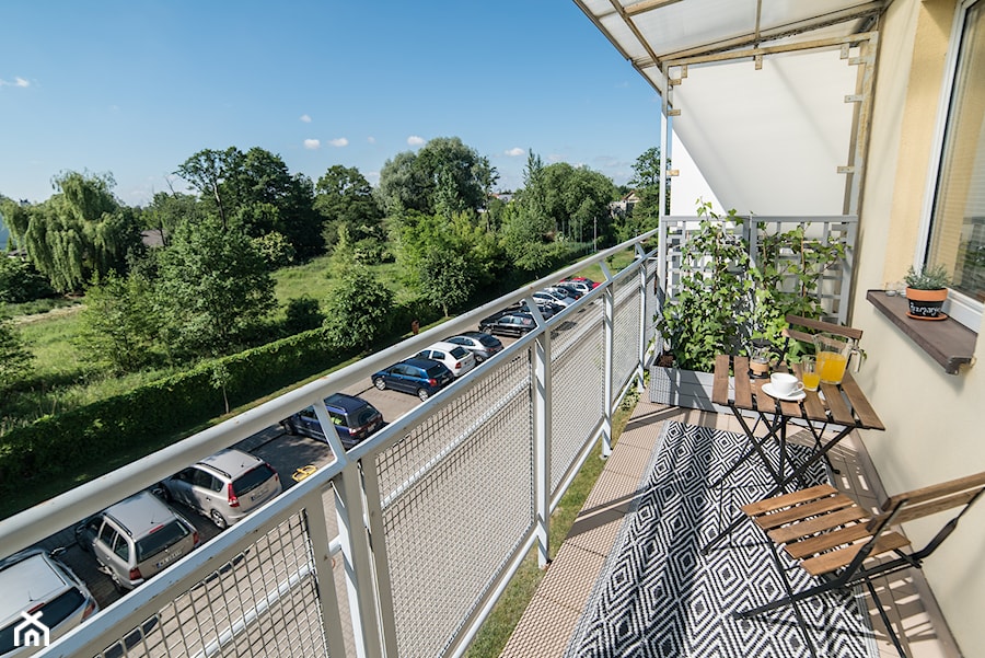 Home Staging balkonu - zdjęcie od Miejskie Ziele