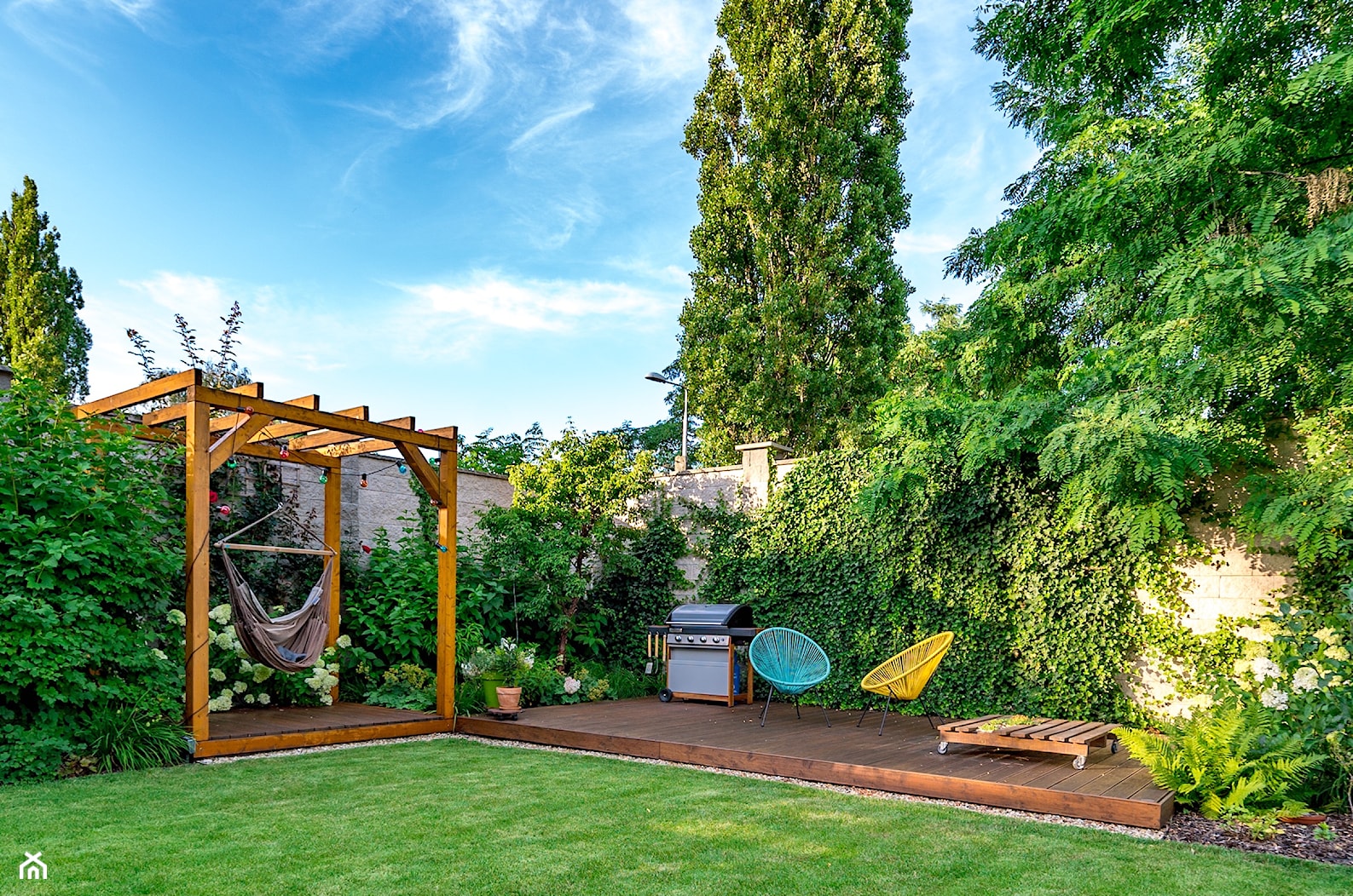 Sterfa relaksu w ogrodzie - zdjęcie od Miejskie Ziele - Homebook