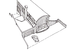 Dom Jednorodzinny w Baranowie - zdjęcie od Architekt Krzysztof Żółtowski - PEGAZ