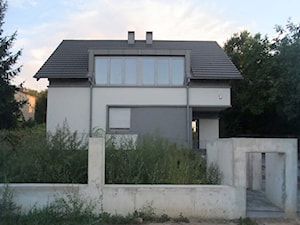 Dom Jednorodzinny w Poznaniu - zdjęcie od Architekt Krzysztof Żółtowski - PEGAZ