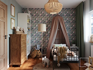 Szałwia Farm-Home - Pokój dziecka, styl vintage - zdjęcie od 4 kąty a stół 5
