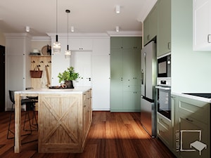 Szałwia Farm-Home - Kuchnia, styl rustykalny - zdjęcie od 4 kąty a stół 5