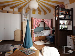 ZA PAN BRAT - Pokój dziecka, styl vintage - zdjęcie od 4 kąty a stół 5