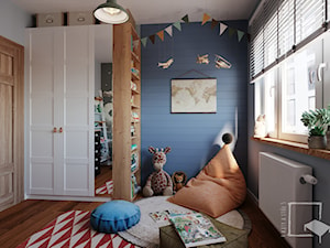 Szałwia Farm-Home - Pokój dziecka, styl rustykalny - zdjęcie od 4 kąty a stół 5