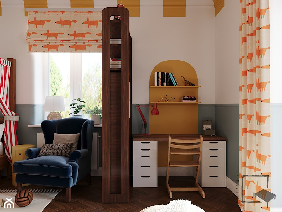 ZA PAN BRAT - Pokój dziecka, styl vintage - zdjęcie od 4 kąty a stół 5