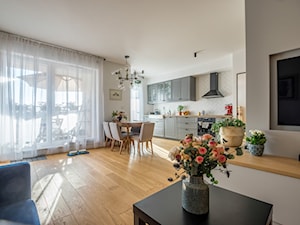 Mieszkanie Poznań - Realizacja - Jadalnia, styl nowoczesny - zdjęcie od ememstudio