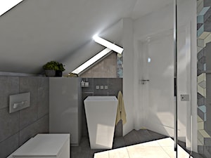 Projekt łazienki - zdjęcie od ememstudio