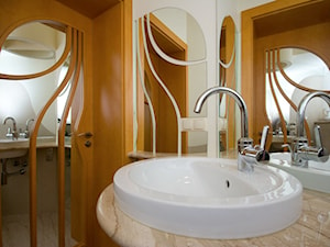 Projekt rezydencji Villanette - SWING - łazienka - zdjęcie od Architekci VILLANETTE