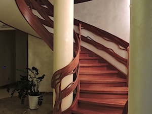 Projekty rezydencji Villanette- schody w rezydencji AMADEO 2 - zdjęcie od Architekci VILLANETTE
