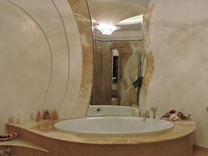 Projekty rezydencji Villanette - łazienka w rezydencji AMADEO 2 - zdjęcie od Architekci VILLANETTE
